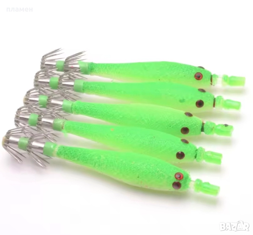 Луминисцентни джигове, снимка 1