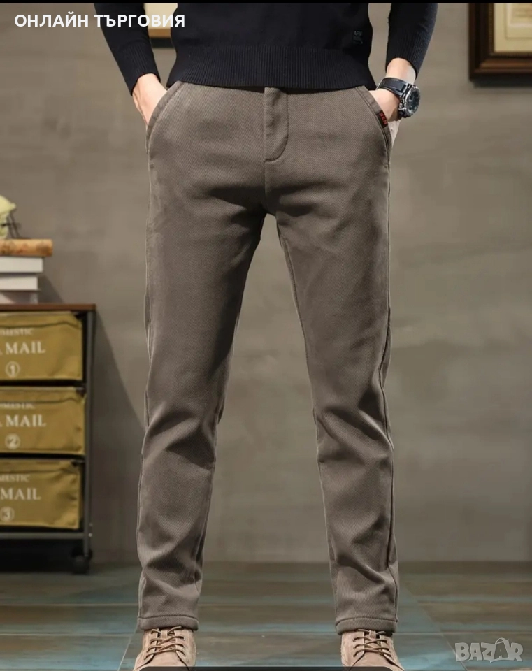 Модерен мъжки панталон, снимка 1