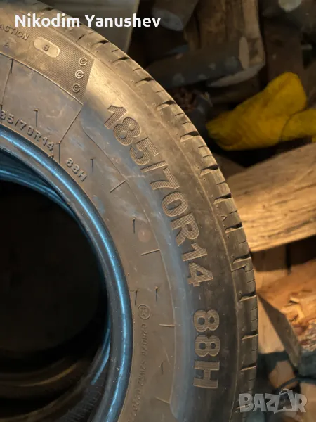 GitiSynergy E1 185/70/R14   88H   летни гуми 4бр., снимка 1
