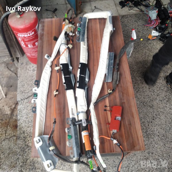 Airbags Volvo V70, за тавана, снимка 1