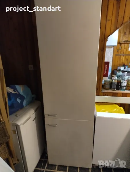 Продавам шкаф с вградени фризер и хладилник SIEMENS, снимка 1