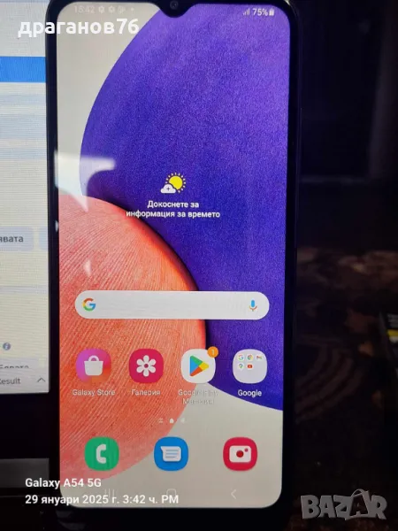 Galaxy A22 5G 4/128, снимка 1