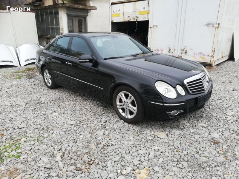 Мерцедес E 320 CDI 204 коня На Части, снимка 1