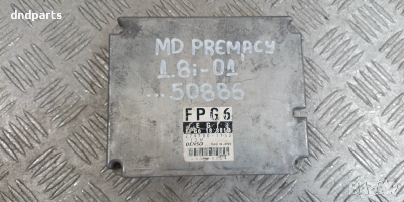 Компютър Mazda Premacy 1.8i 2001г. 279700-1753, снимка 1