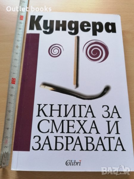 Книга за смеха и забравата Кундера, снимка 1