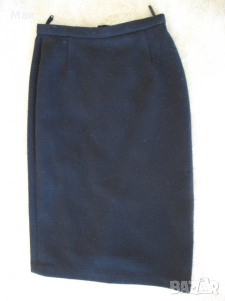 Нова топла вълнена пола с подплата - 46 размер, снимка 1