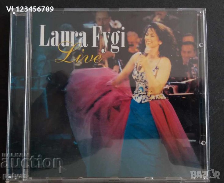 СД -Laura FYUGI -Live 1 CD (Лаура Фуджи ), снимка 1