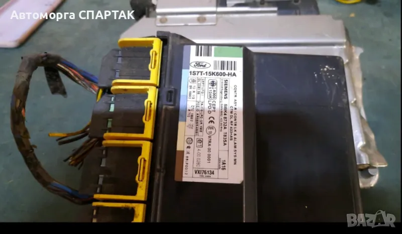 Модул комфорт за Ford Mondeo 1S7T15K600HA 5WK48732A, снимка 1