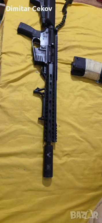 ЕЪРСОФТ DMR DELTA ARMORY AR15 (НАПРАВЕНА), снимка 1