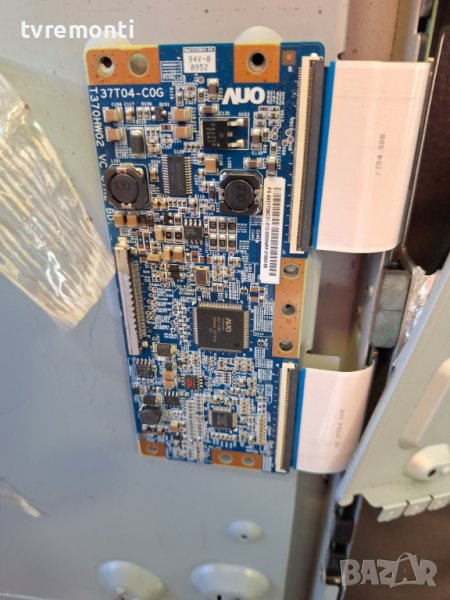 T-CON T370HW02 VC CTRL BD. 37T04-C0G for 32 inc DISPLAY T315XW02 V.B SAMSUNG LE320B450, снимка 1
