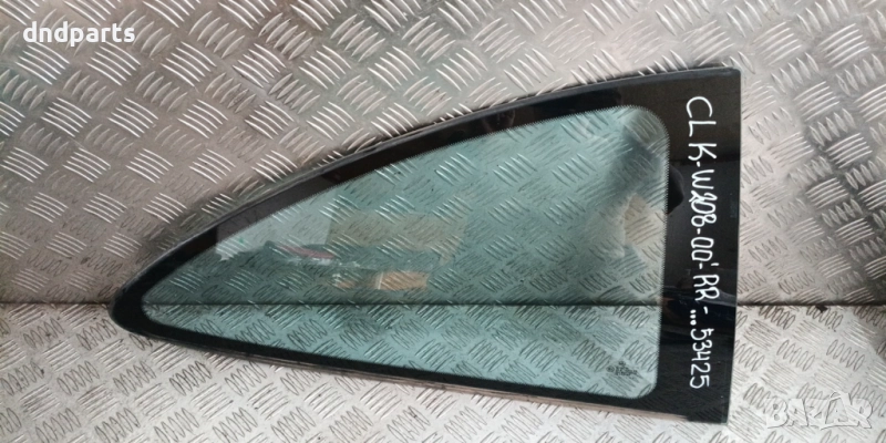 Странично стъкло Mercedes CLK W208 2000г.(задно дясно)	, снимка 1