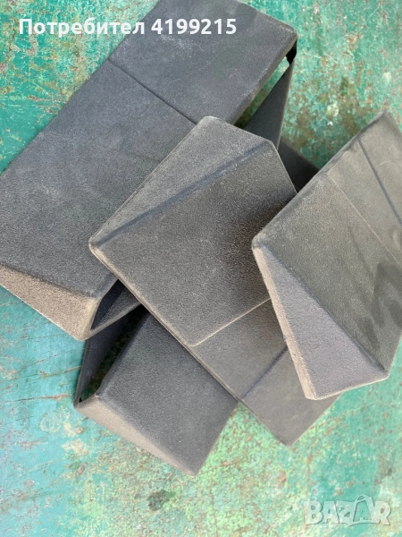 Въздуховоди за преден капак СДЕЛАНО В СССР ваз Лада Жигули 2101/2107/, снимка 1