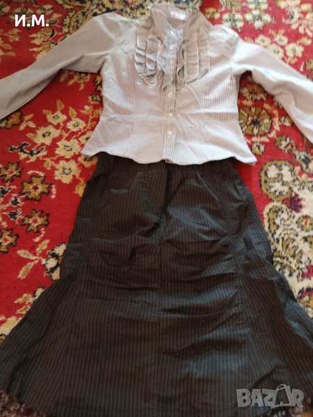 Красива черна пола, снимка 1