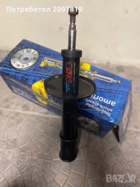 Амортисьори - маслен преден Optimal A-3855H, снимка 1