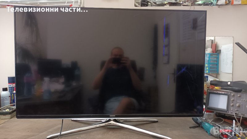 Samsung UE48H6200AW със счупен екран-BN44-00709A/BN41-02156A/BN41-02110A BN95-01309B/CY-GH048CSLV1H, снимка 1