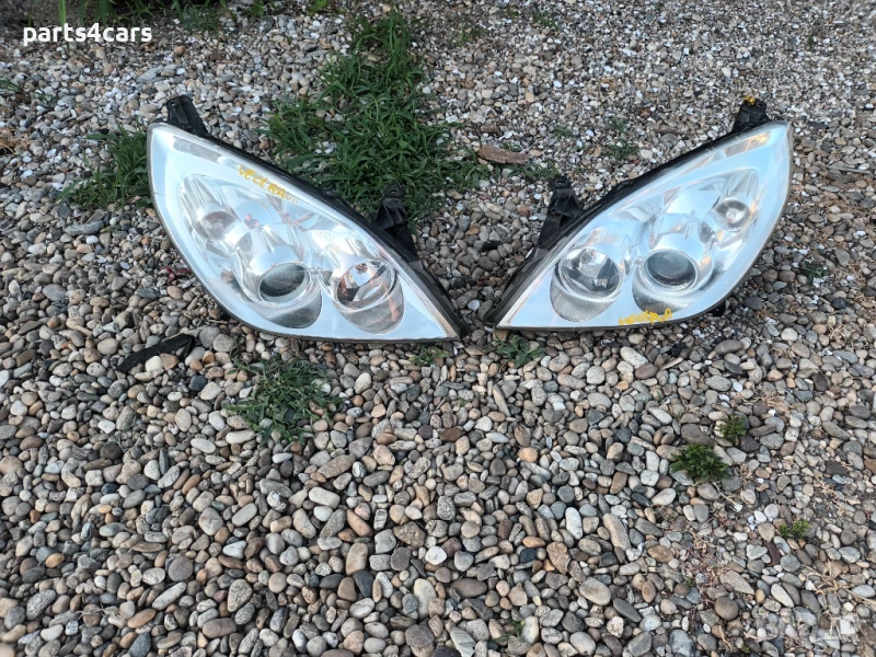 ляв и десен бял фар за опел вектра ц фейслифт OPEL VECTRA C FACELIFT, снимка 1