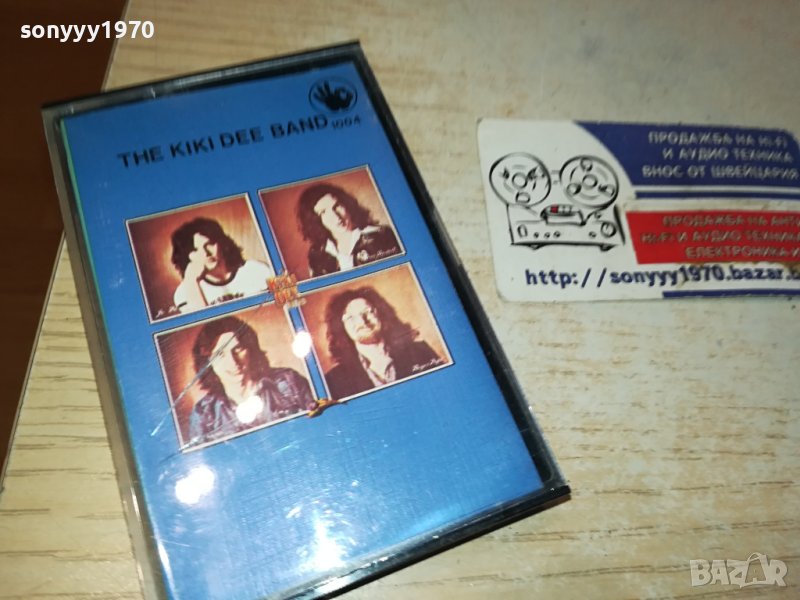 THE KIKI DEE BAND TAPE 2812231127, снимка 1