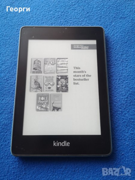 четец Kindle Paperwhite 4, 10 Generation - син, снимка 1