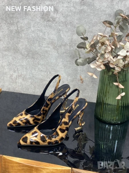 Дамски Сандали ✨ YVES SAINT LAURENT , снимка 1