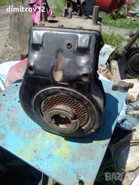 Двигател за мотоблок “Руджерини” със спукан блок, снимка 1