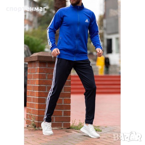 НОВО мъжки анцуг ADIDAS 2135-4 реплика, снимка 1