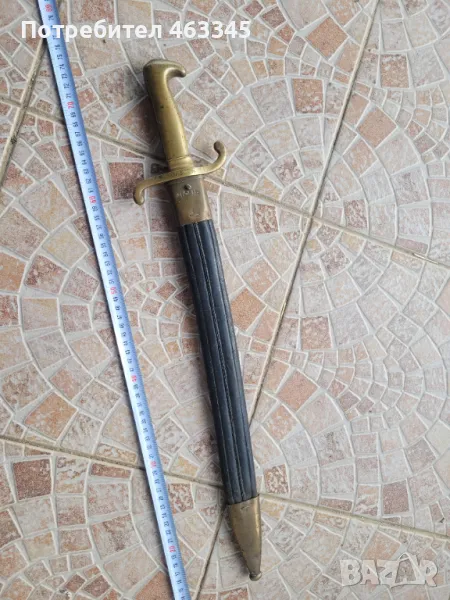 Щик, нож, байонет, тесак, снимка 1