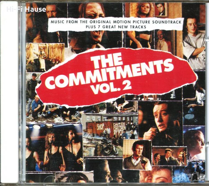 The Commitments vol2, снимка 1