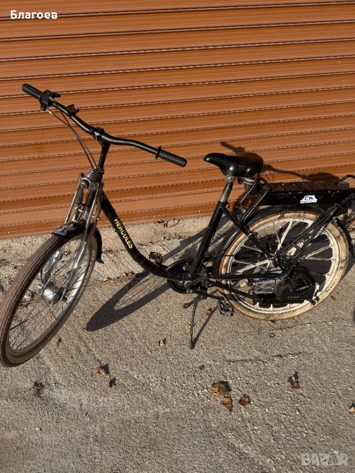 Велосипед с бензинов двигател!, снимка 1