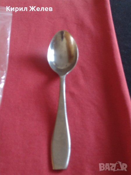 Стара лъжица от соца масивна перфектно състояние за КОЛЕКЦИЯ ДЕКОРАЦИЯ 42181, снимка 1
