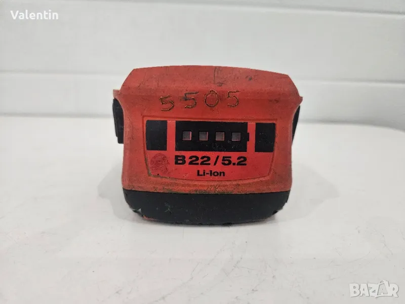 Батрия Hilti B22/ 5.2 li- ion, снимка 1