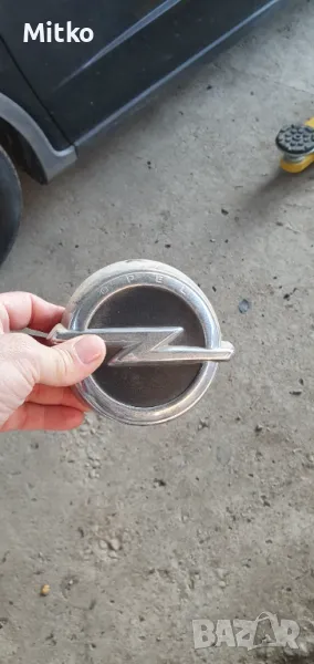 Емблема》бутон Опел корса 2017г., снимка 1