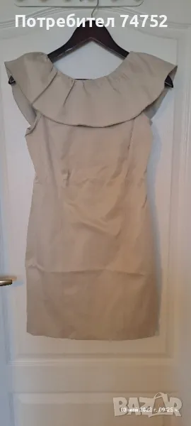 Бежава рокля, снимка 1