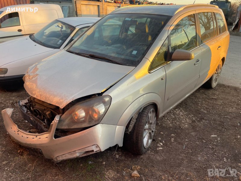 opel zafira b 1.9cdti 120 коня на части опел зафира б , снимка 1