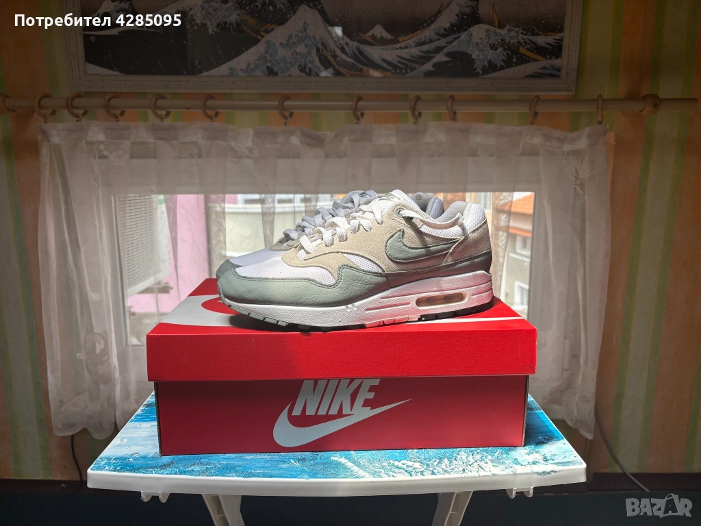 Nike Air Max 1 Mica Green, снимка 1