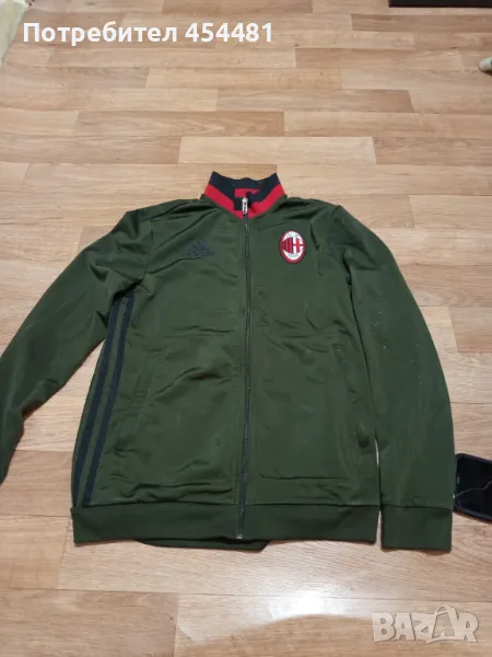 Adidas AC Milan 2016 zip fleece, снимка 1