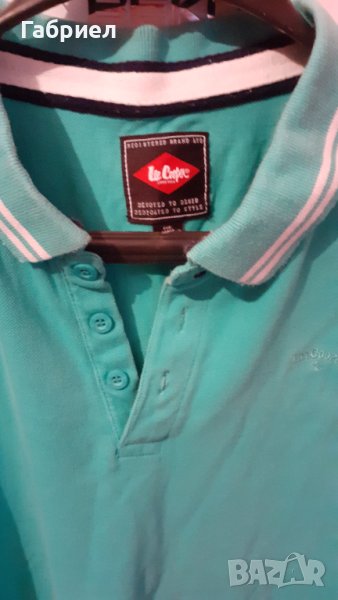 Мъжка тениска Lee Cupar. , снимка 1