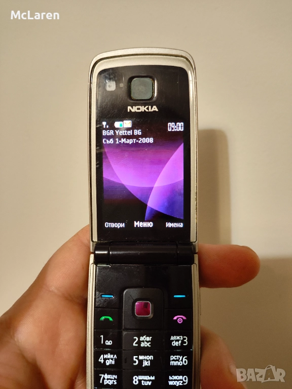 Nokia 6600 Fold, снимка 1
