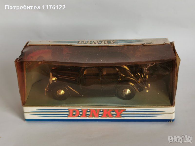 Matchbox MOY Dinky DY-5 '50 Ford V8 Pilot Ретро Модел Нов В Кутия, снимка 1