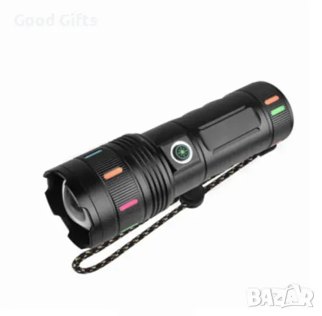 Мощен и якър акумулаторен фенер COBA X120, снимка 1