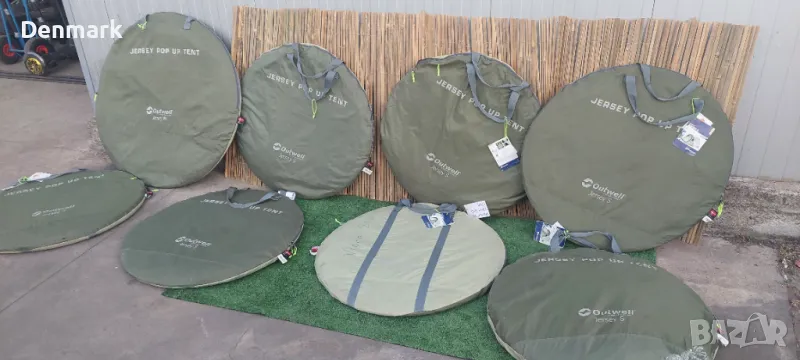 Двуместна палатка 8 броя , снимка 1