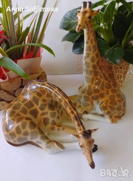 Руски порцелан ЛФЗ статуетка , снимка 1