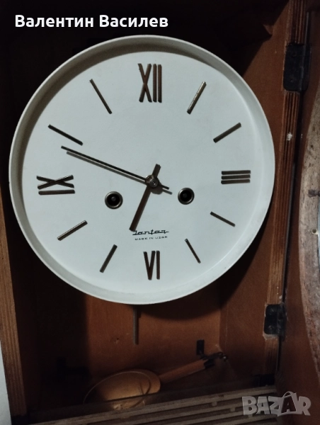 Стенен часовник Янтар , снимка 1