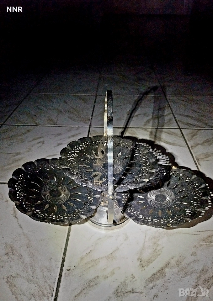 Сгъваем поднос за сладки, бонбони и др., снимка 1