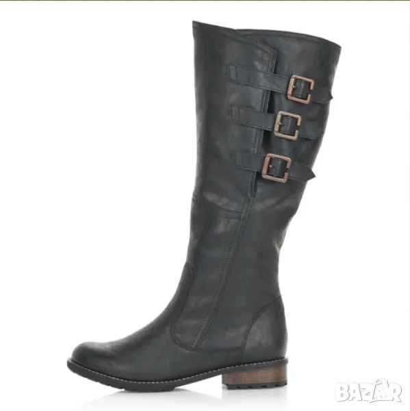 ботуши REMONTE Dorndorf  номер 41 високи кожени , снимка 1