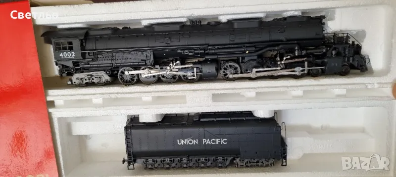 Rivarossi Union Pacific No.4002 Big Boy 4-8-8-4 H0 1:87, снимка 1