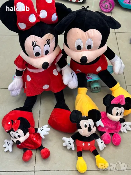 Мики Маус плюшена играчка/Мини Маус/Micky mouse/Мики Маус, снимка 1