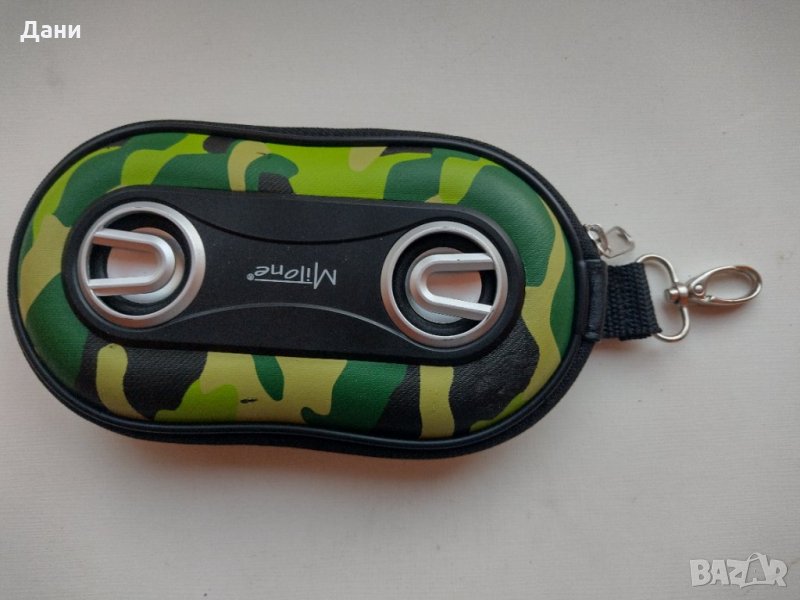 HMDX Audio Speaker-on-the-Go Портативен високоговорител , снимка 1