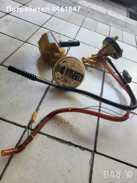 Пълен комплект горивна помпа - сонда за W203, снимка 1