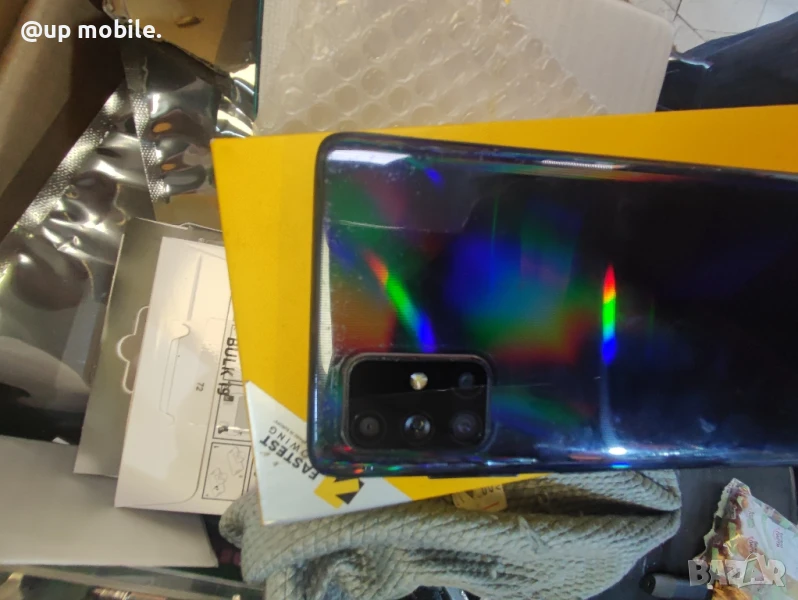 Samsung A71 128 GB, Гаранция , снимка 1