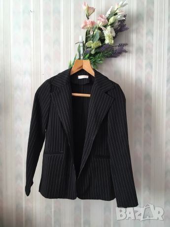 Дамско черно сако Denis Women, снимка 1
